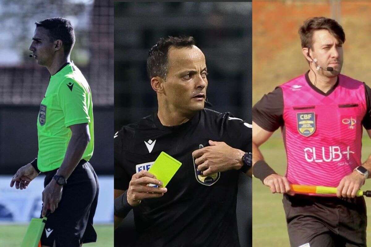 Trio de arbitragem do DF estará em partida importante da Série B