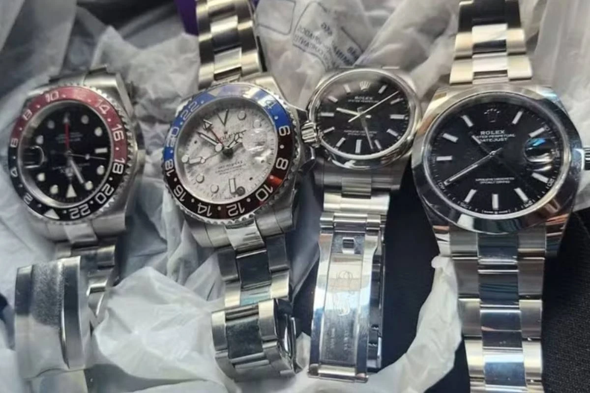 Gangue do Rolex: foragido do DF é preso em SP por roubos de relógios