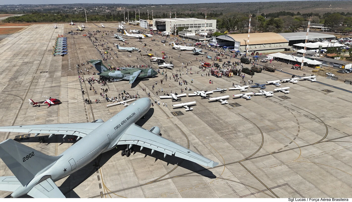Portões Abertos: FAB promove exposição de aeronaves neste domingo