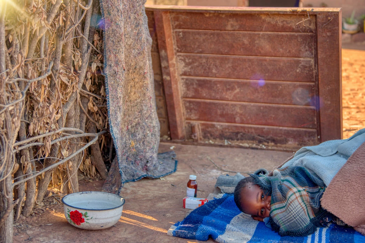 Mortes de crianças por diarreia devem aumentar com aquecimento global