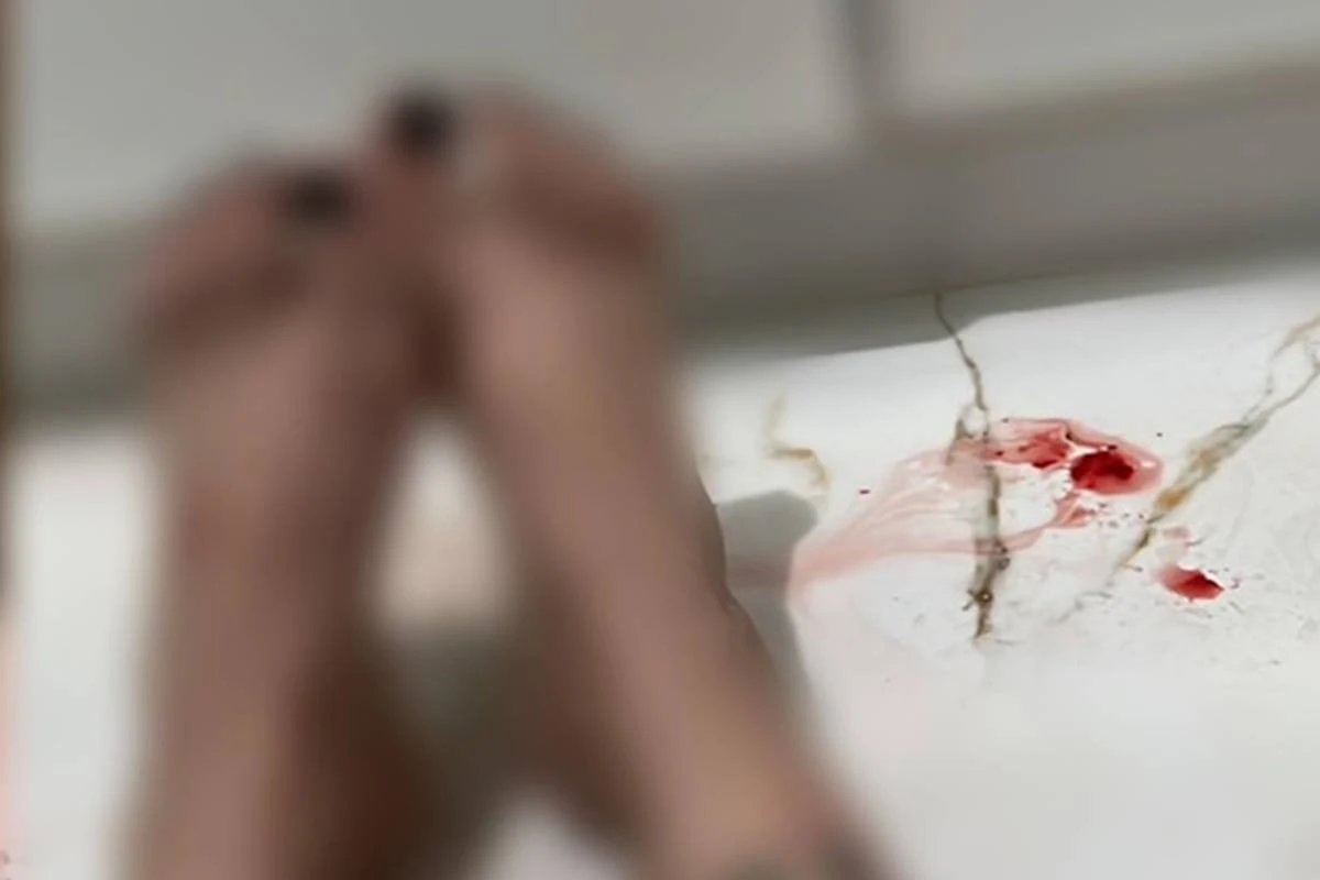 Vídeo mostra sangue e destruição após PM atacar ex-companheira no DF