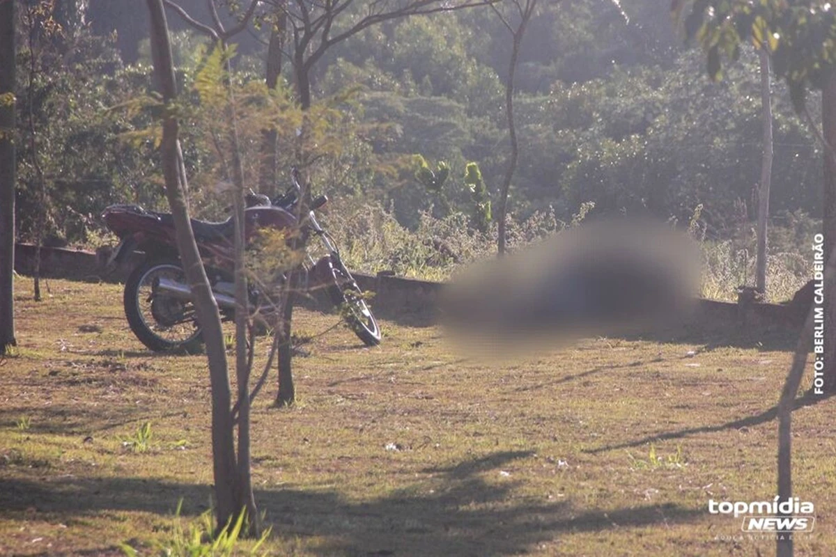 Homem morre ao atirar contra o próprio queixo em MS
