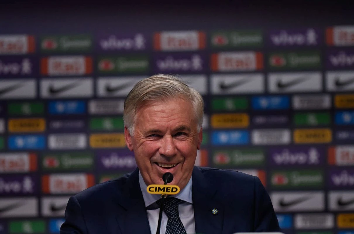 Carlo Ancelotti estreia no Maracanã à frente da Seleção contra o Chile. Não fique de fora!
