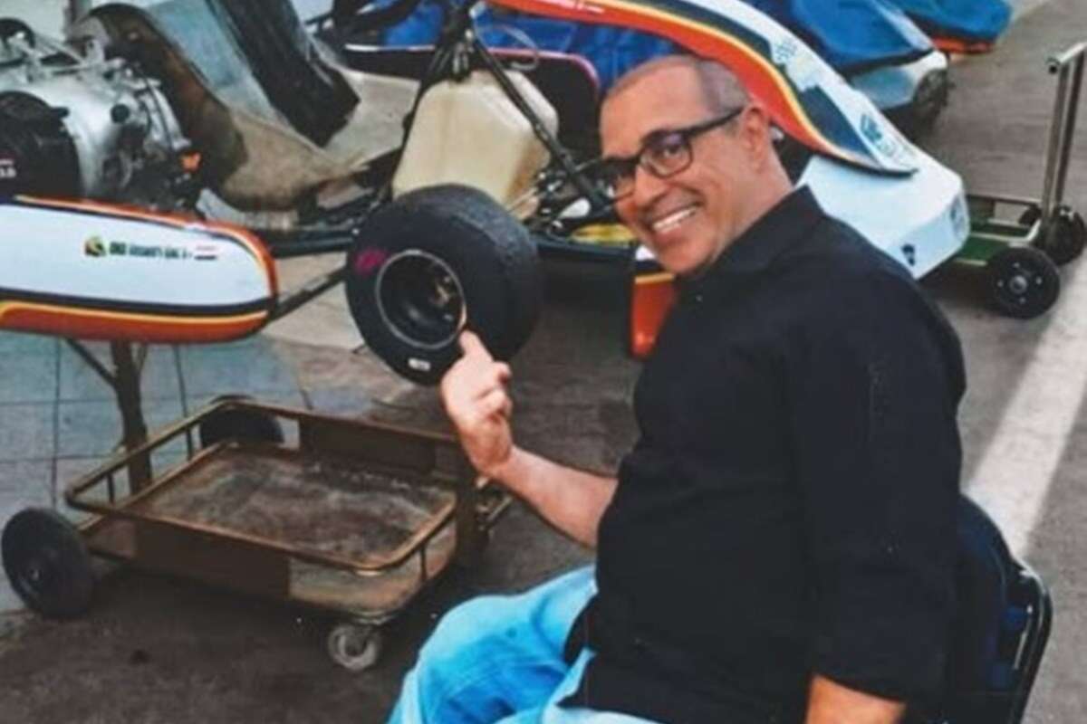 Saiba quem é o piloto cadeirante morto em kartódromo do Guará