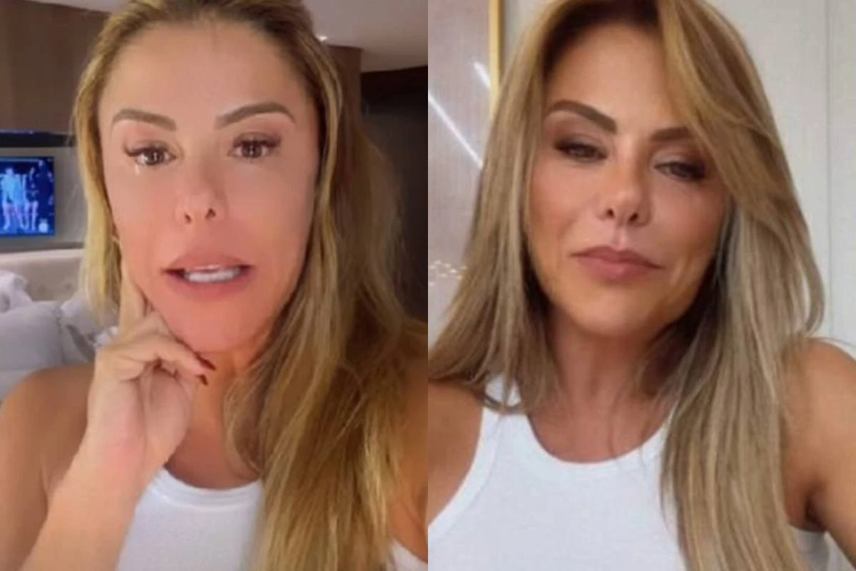 Poliana Rocha surge com olho inchado, se explica e revela diagnóstico