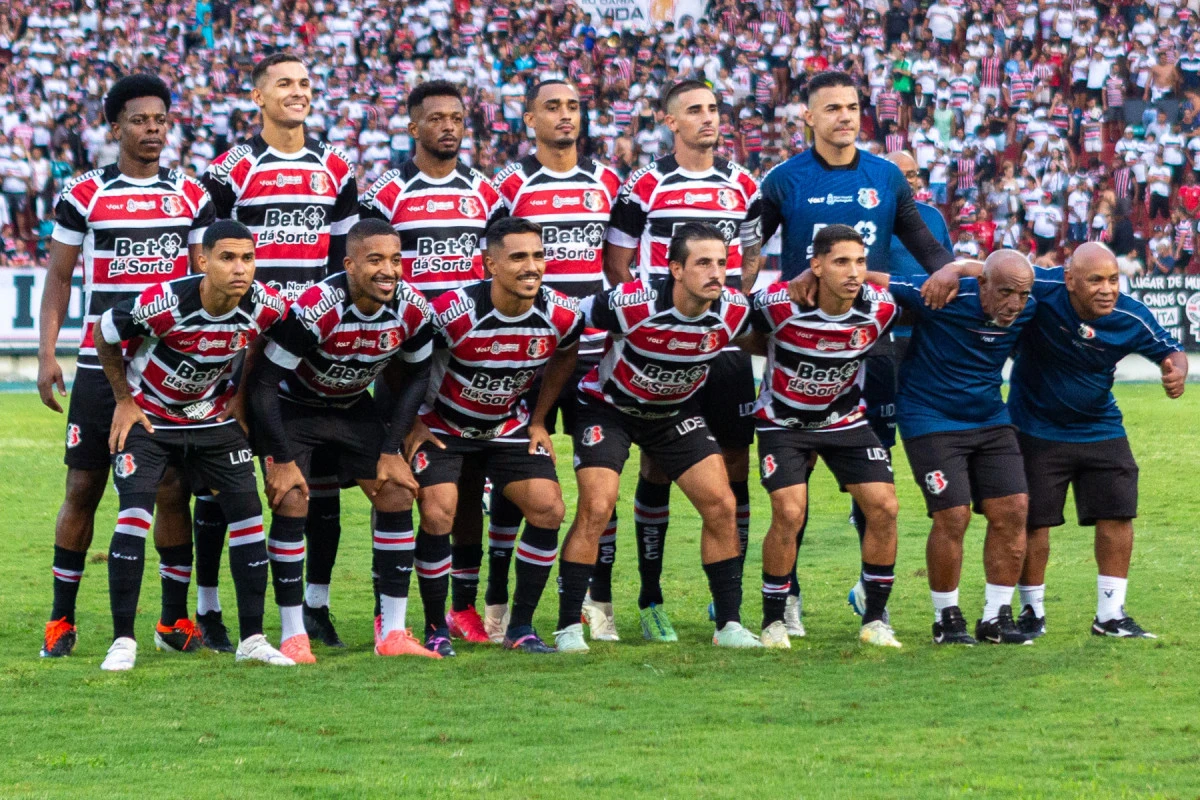 Série D: Santa Cruz está entre as maiores médias de público do Brasil