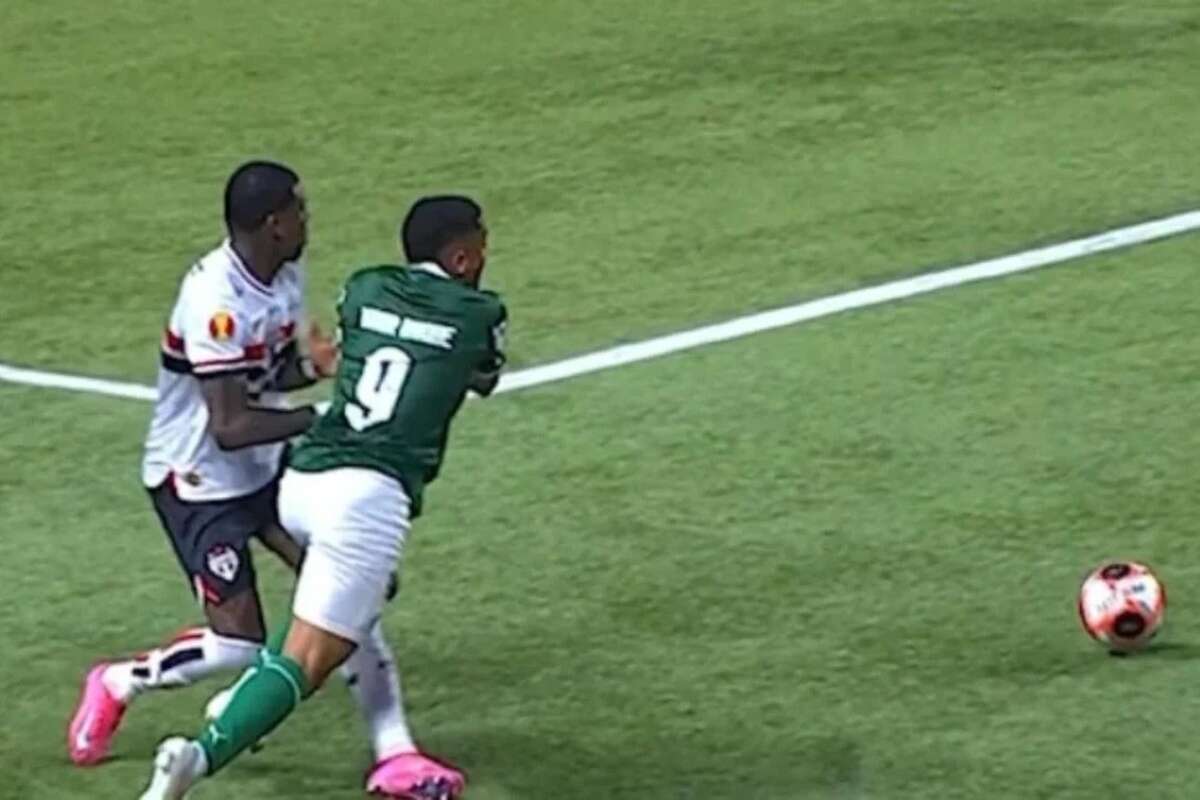 VAR de pênalti polêmico em Palmeiras x São Paulo é divulgado. Assista