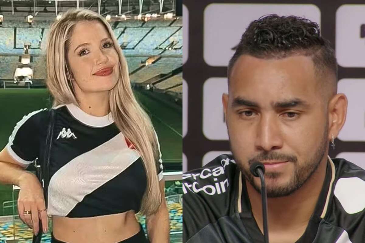 Suposta amante de Payet, do Vasco, pede desculpas à esposa do jogador