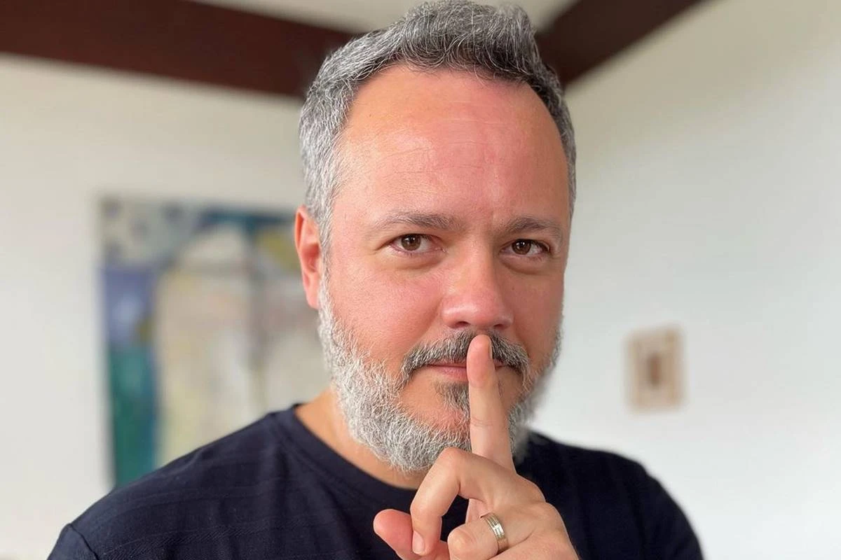 Diabético, Danton Mello revela segredo para evitar o efeito sanfona