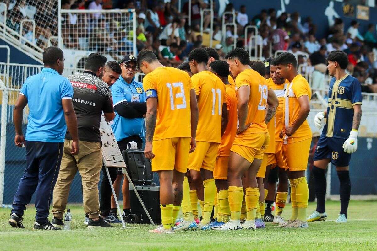 Brasiliense é derrotado pelo CRB na segunda rodada da Copinha