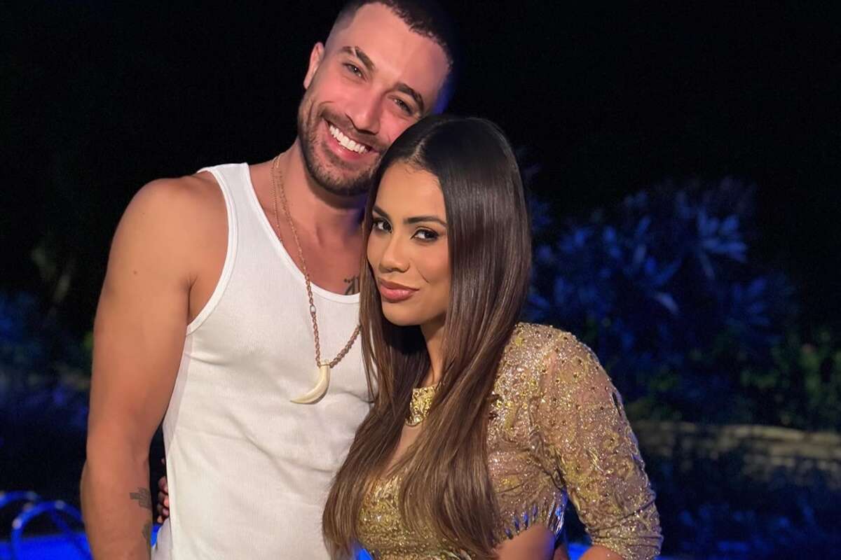 Exclusivo: veja o convite da festa de noivado de Lexa e Ricardo Vianna