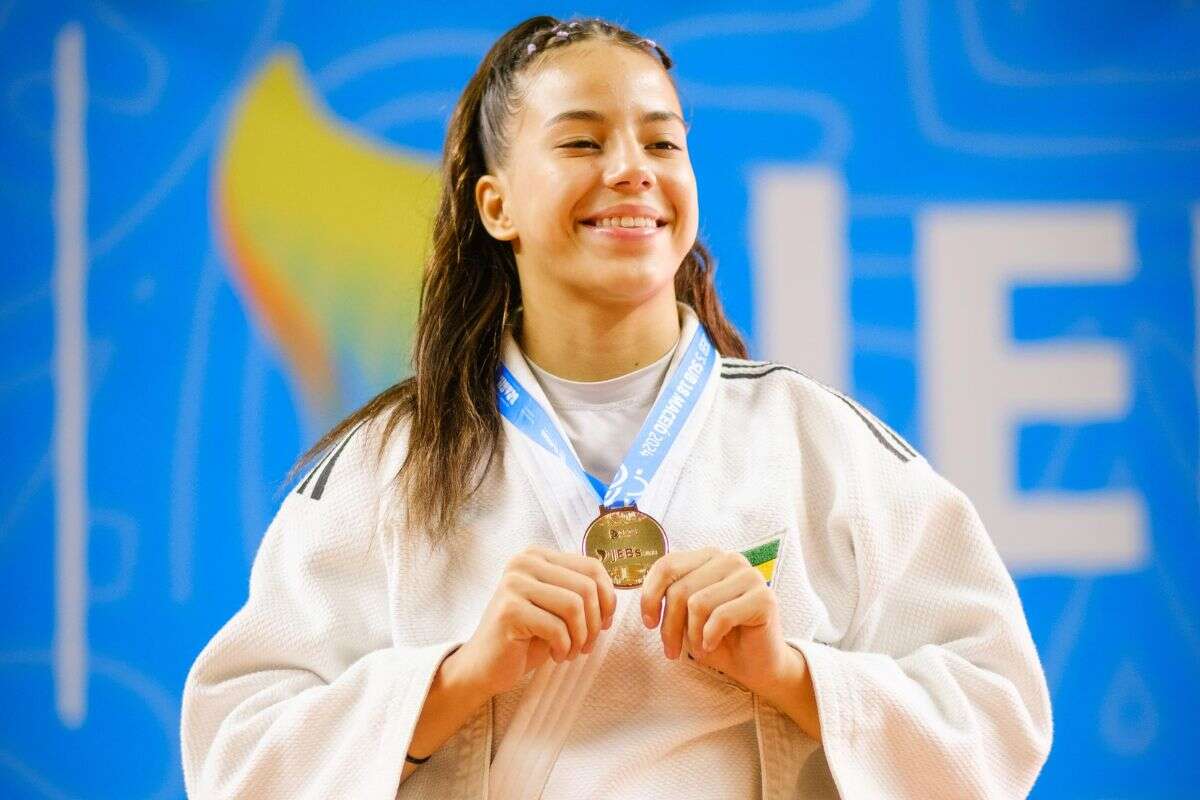 “Eu vou para ganhar”, diz jovem judoca do DF sobre competição mundial