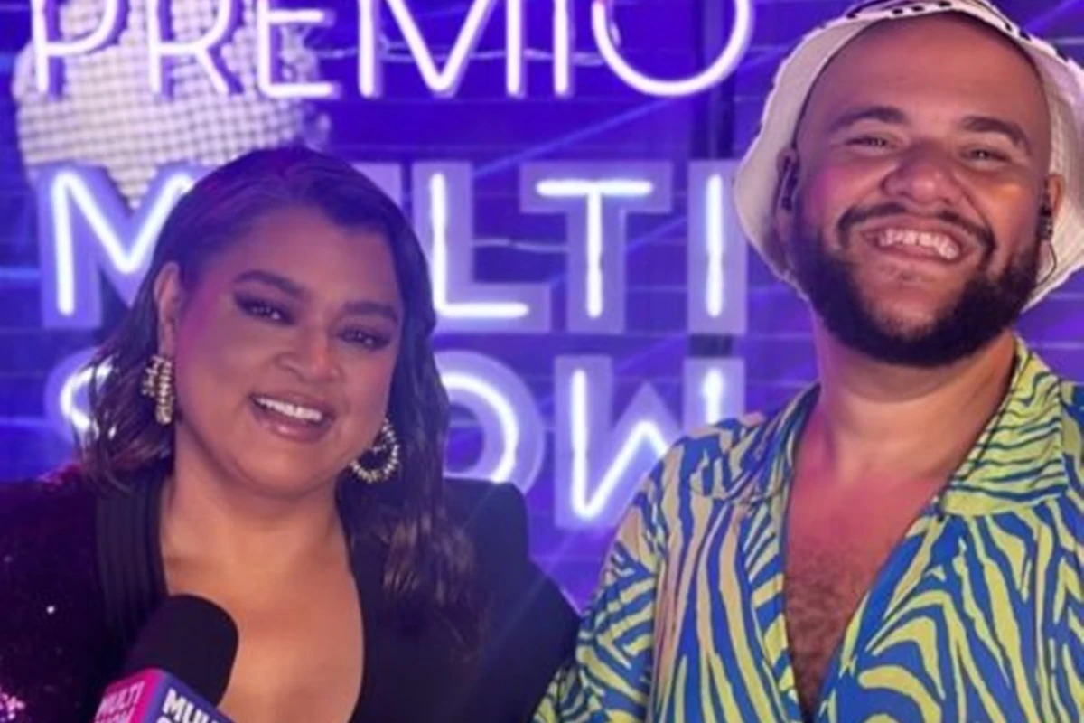 Gominho sobre viagem de Preta Gil aos Estados Unidos: “Foi estranho”