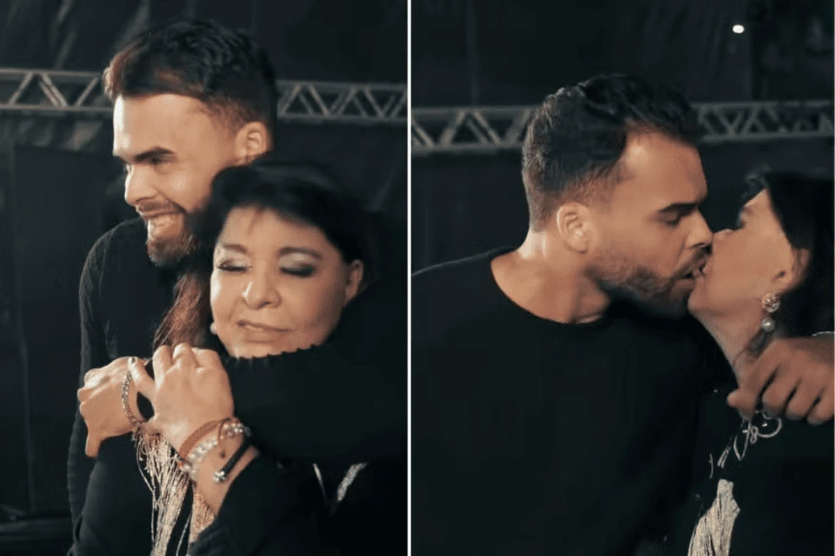 Quem é o mecânico bonitão que assumiu namoro com Roberta Miranda