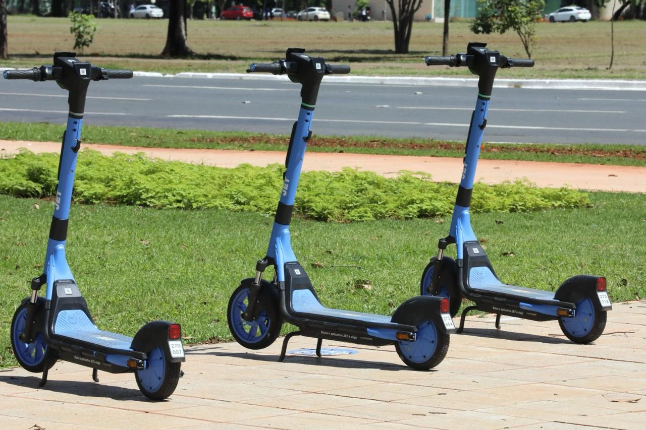 Patinete elétrico: em 5 meses, HBDF atendeu 34 feridos após acidentes