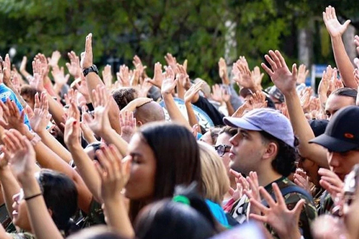 Marcha para Jesus deve reunir 15 mil pessoas em Niterói no sábado (19)