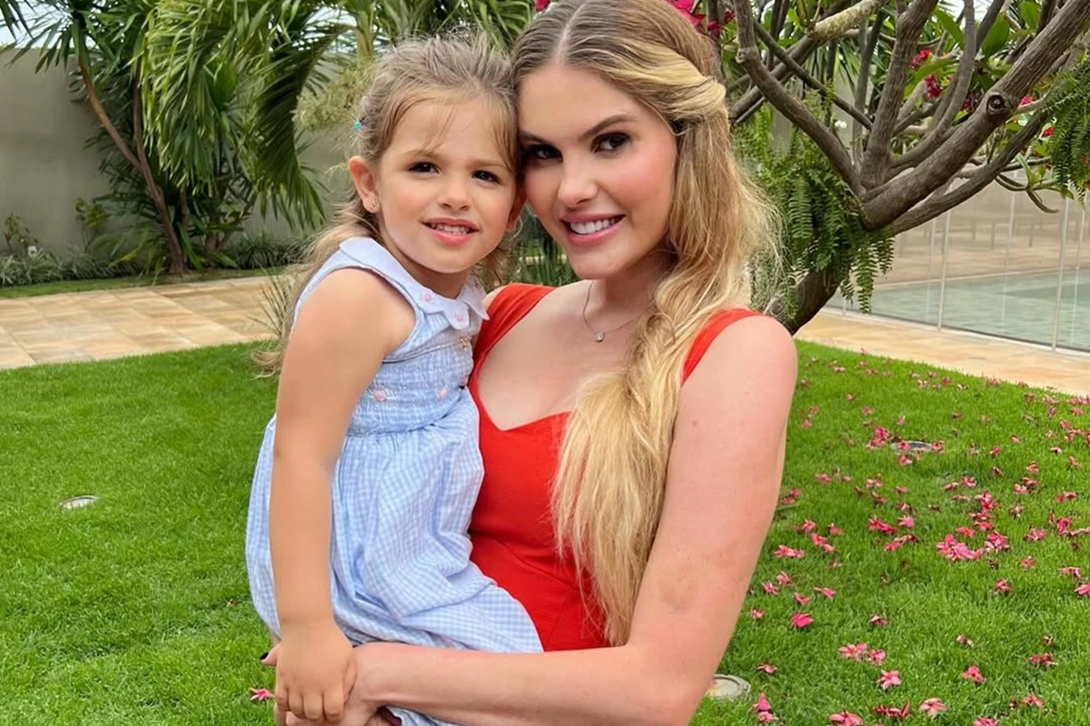 Imagens fortes: Bárbara Evans mostra momento do acidente da filha