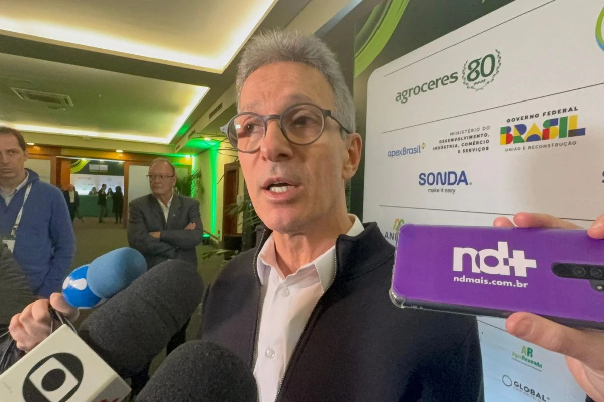 “Cliente se paparica, não se critica”, diz Zema sobre tarifaço dos EUA