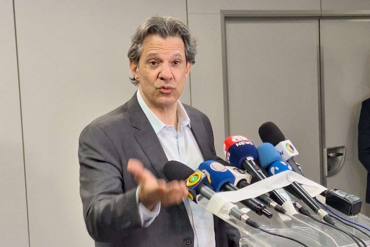 Haddad: Galípolo levará 3 nomes para serem indicados à diretoria do BC