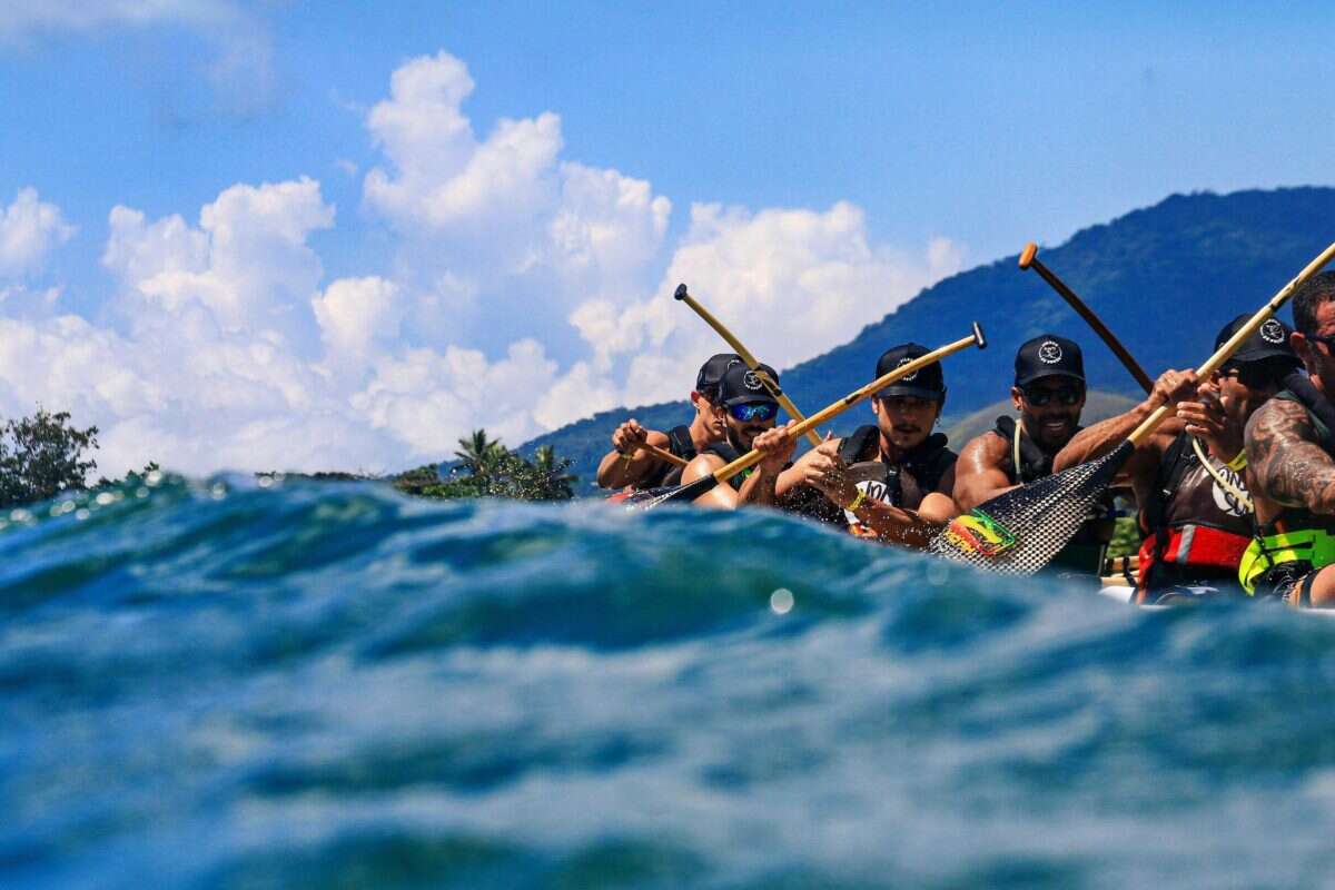 Canoagem havaiana: time do DF garante vaga no Pan-Americano