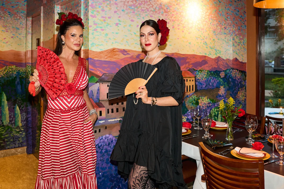 Claudia Salomão e Lara Torres apresentam a vinícola Bodegas Réquiem