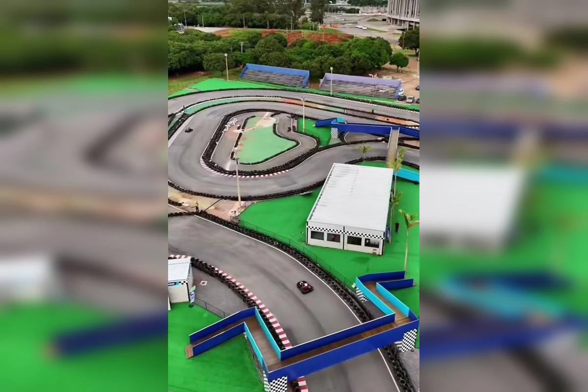 DF Legal autua empresa de kart na Arena BRB por não possuir licença