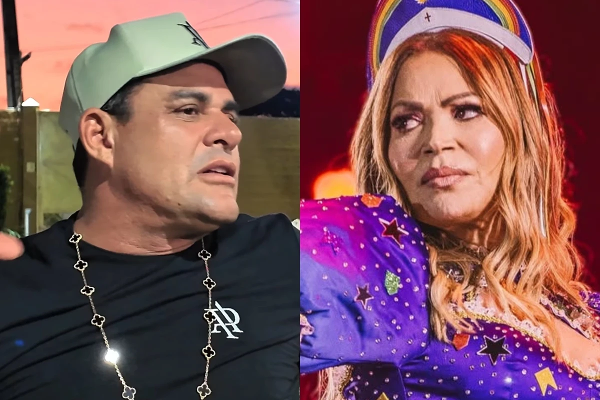 Ex-sócio dispara acusações contra Solange Almeida e cantora rebate