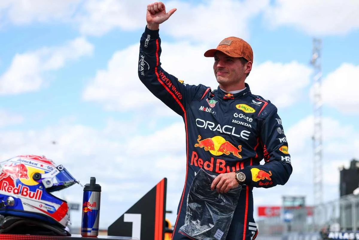 Verstappen garante pole no GP dos Estados Unidos; Bortoleto é 16º