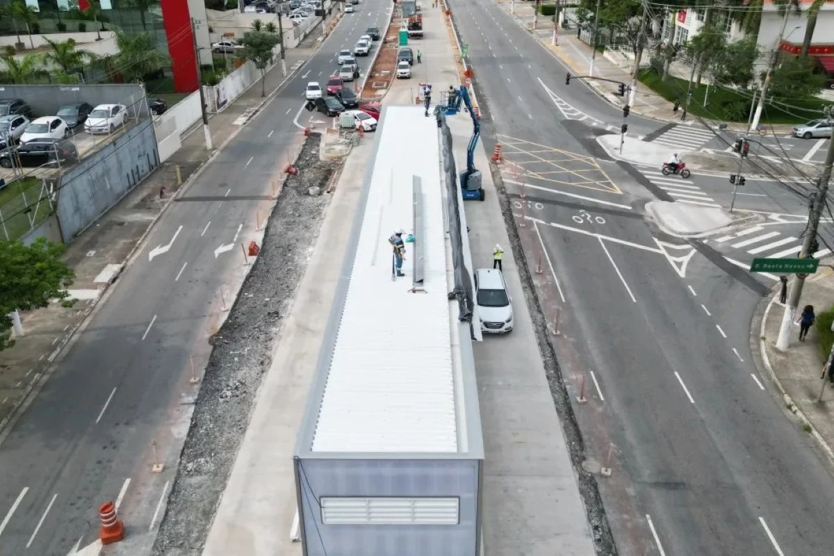 Pela 5ª vez, BRT que liga SP ao ABC tem inauguração adiada. Entenda