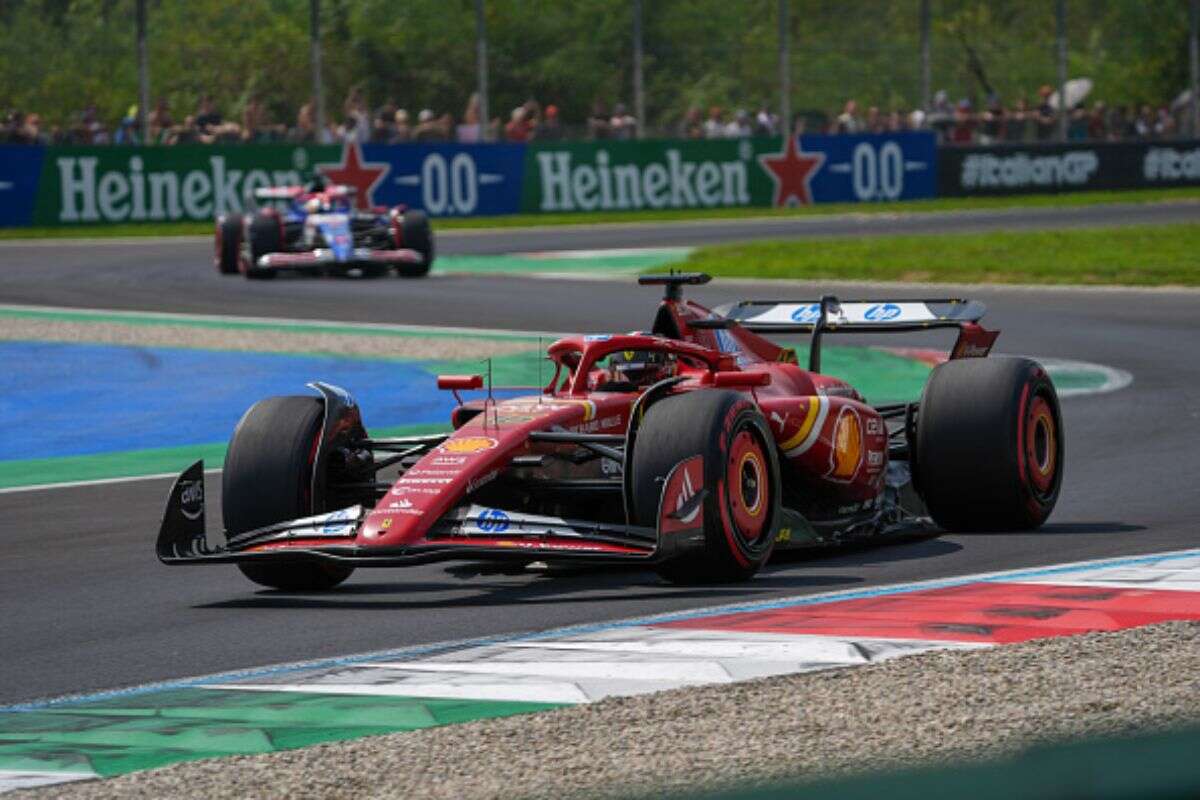 Na Itália, Leclerc vence e Ferrari chega a 20 vitórias em Monza