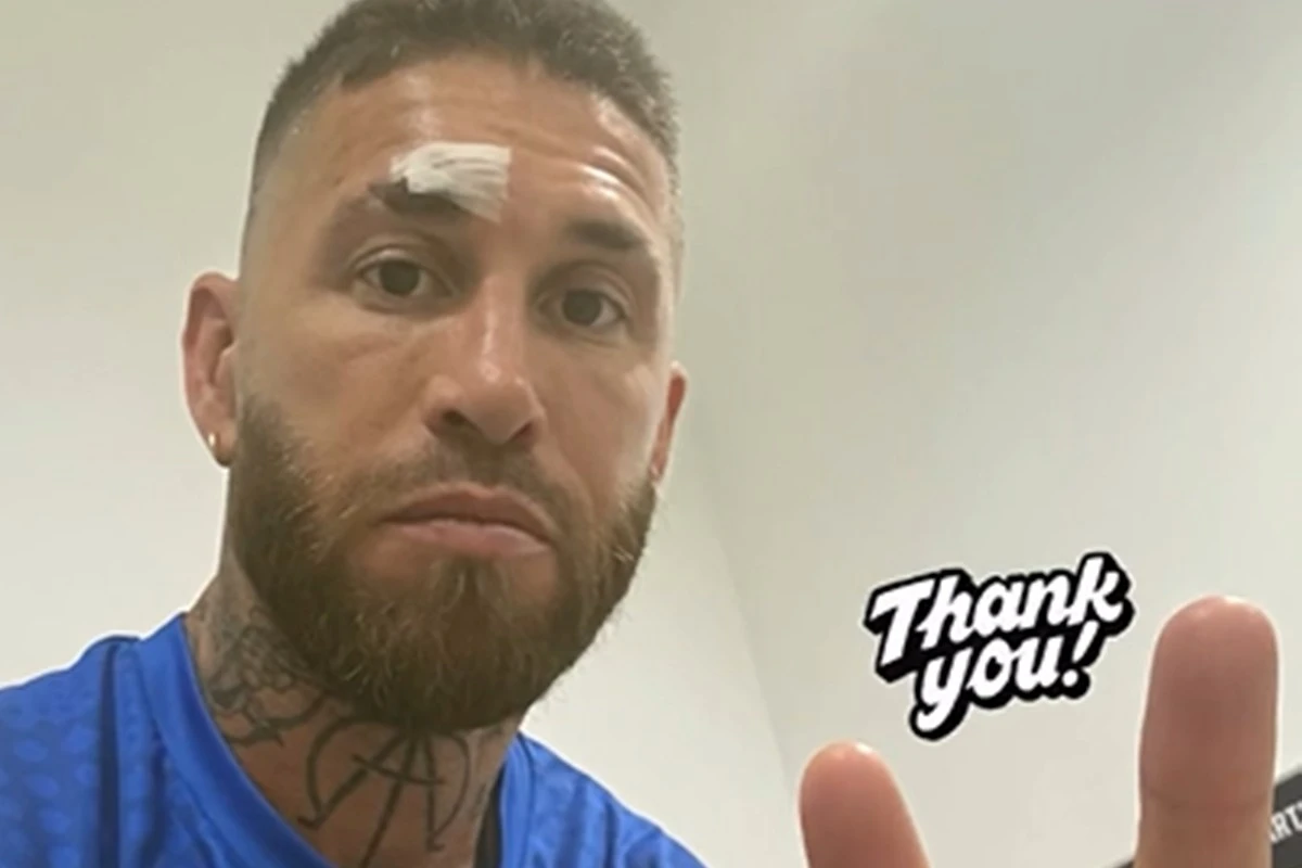 Monterrey: Sérgio Ramos tem gol anulado e sofre corte no rosto em jogo