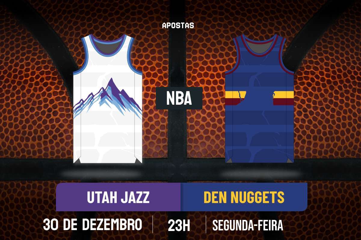 Palpite Utah Jazz x Denver Nuggets – NBA – 30/12/2024