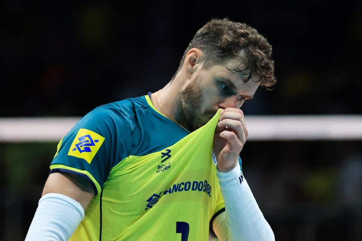 Bruninho acredita em reformulação do Brasil após eliminação no Mundial