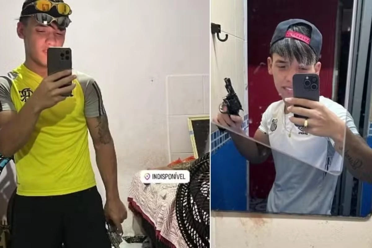 Jovens que ostentavam itens roubados em redes sociais são presos em SP