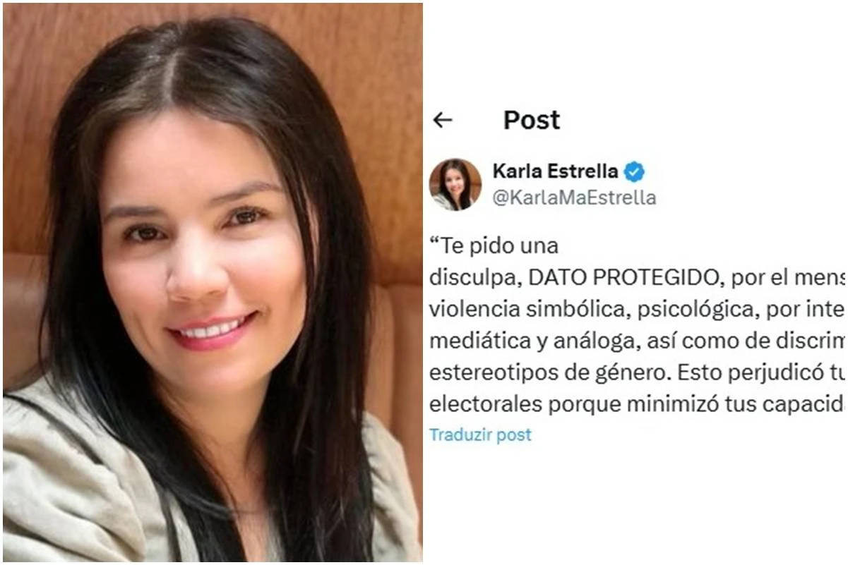 Mulher é condenada a 30 dias de desculpas no X após criticar deputados