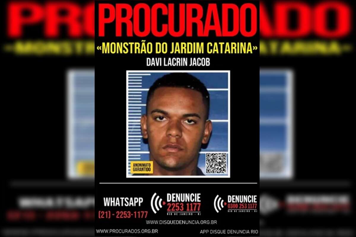 RJ: “Monstrão do Jardim Catarina”, terror da Região dos Lagos, é preso