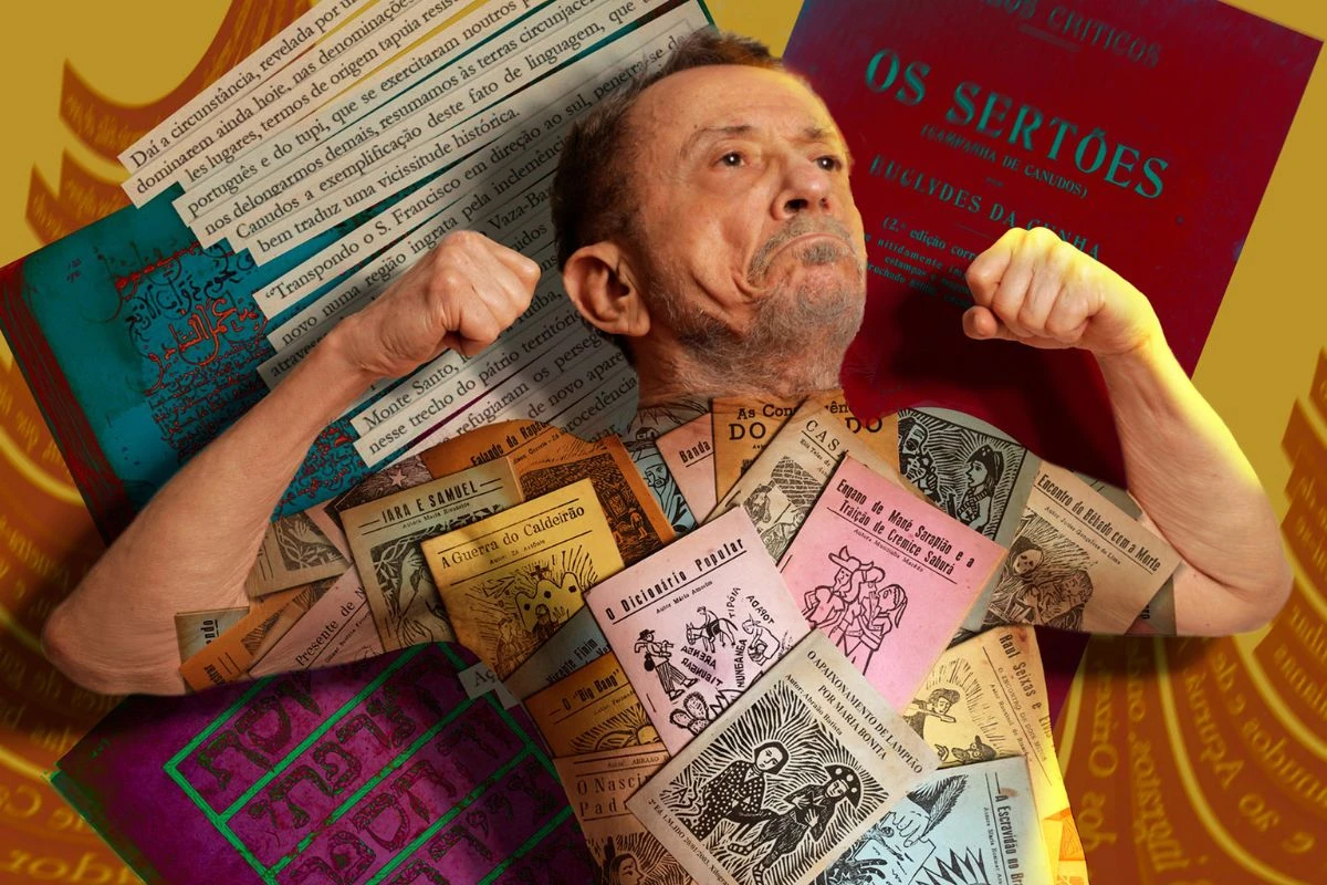 Fim de semana em SP tem Tom Zé, mostra em cemitério e doação de livros