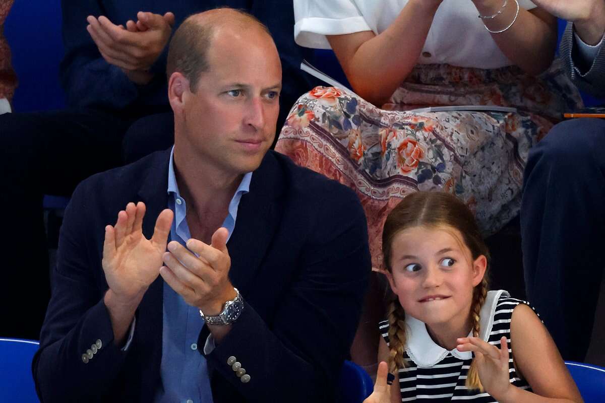 Príncipe William fez doce promessa para a princesa Charlotte; descubra