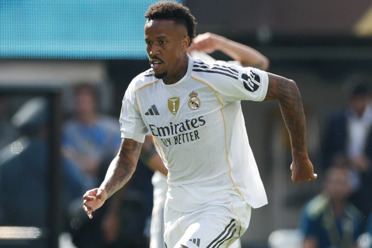 Vídeo: Éder Militão faz gol que “Pelé não fez” em jogo do Real Madrid