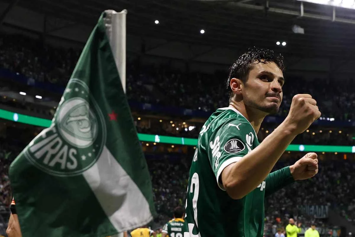 Palmeiras provoca Corinthians após atingir marca na Libertadores