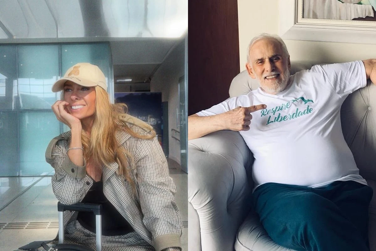 Adriane Galisteu revela fora com Francisco Cuoco: “Fiquei com trauma”