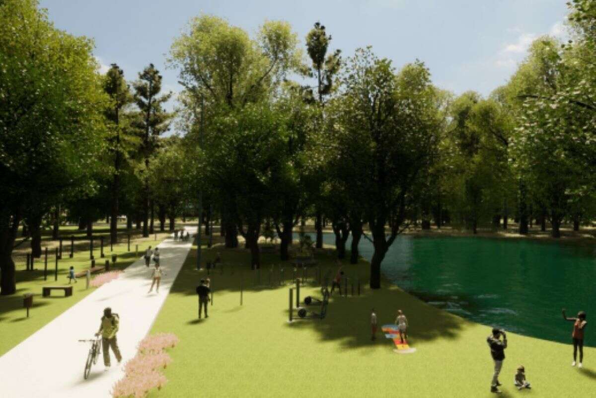 Prefeitura assina contrato para criar novo parque no Campo de Marte