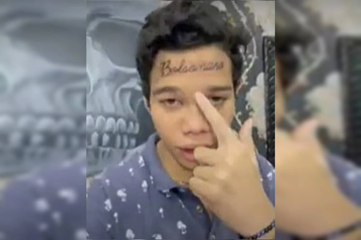 Saiba quem é o jovem que tatuou Bolsonaro na testa e depois removeu