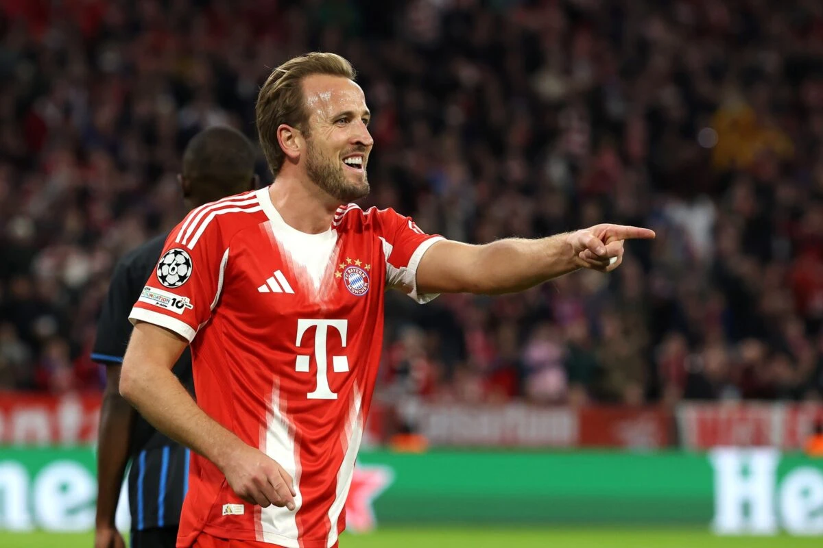 Harry Kane supera marca de Cristiano Ronaldo e Messi. Confira
