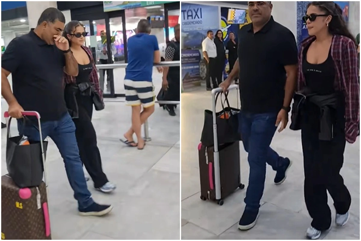 Fotógrafo confunde pai de Maisa com segurança e internet se revolta