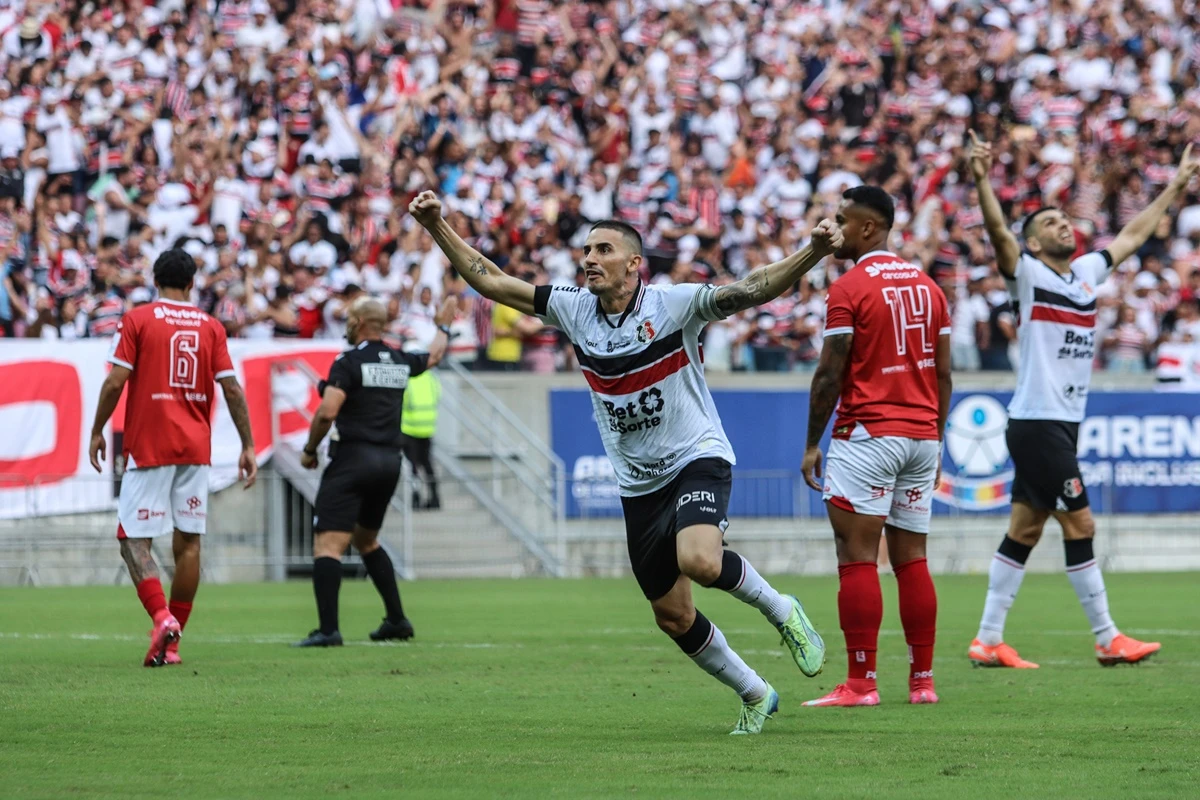 Série D: confira os melhores momentos de Santa Cruz-PE e Sergipe-SE