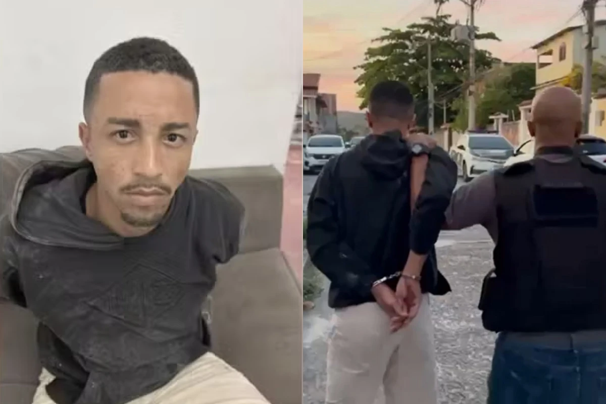 Polícia prende Bodão, chefe de quadrilha de roubo de carros. Vídeo