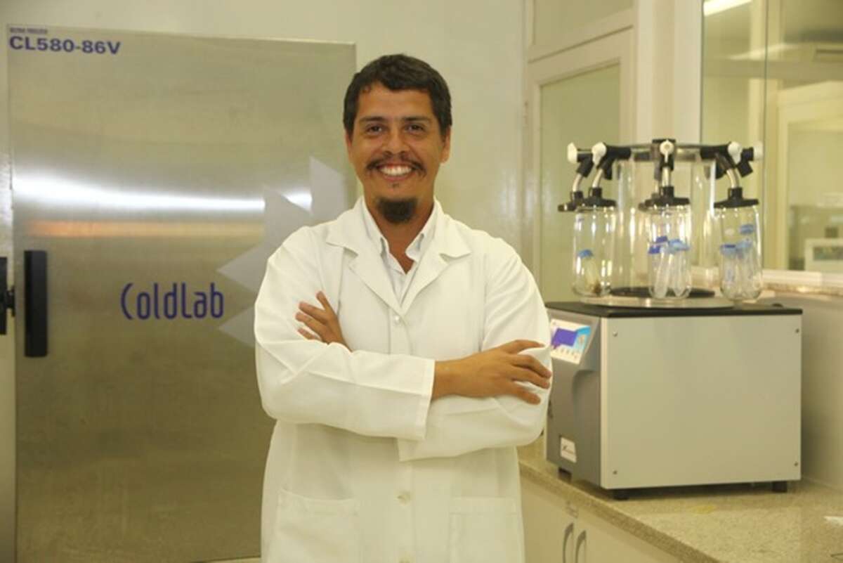 “Como montar Lego”, diz cientista do DF que criou peptídeo anti-idade