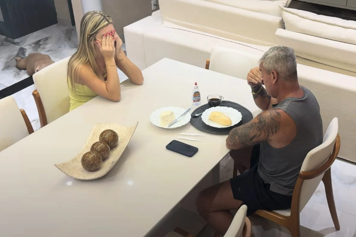 Veja reação do marido de mulher que engravidou de outro em pornô