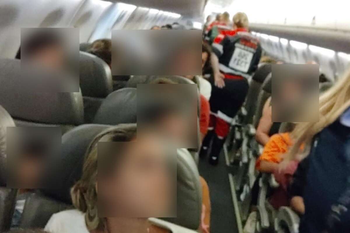 “Chegou minha vez”: passageiro relata desespero em avião que falhou